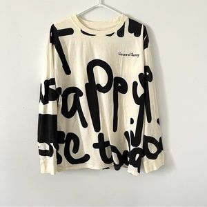 House Of Sunny Long Sleeve Pattern Shirt